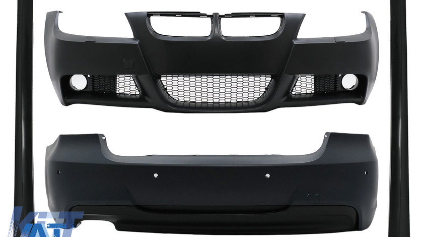 Kit Exterior compatibil cu BMW Seria 3 E90 (2005-2008) M-Technik Design