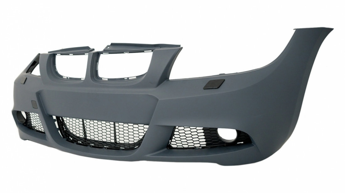 Kit Exterior compatibil cu BMW Seria 3 E90 (2005-2008) M-Technik Design cu Praguri Laterale CBBME90MT