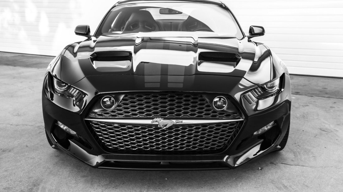 Kit Exterior compatibil cu Ford Mustang 6 (Dupa-2015)