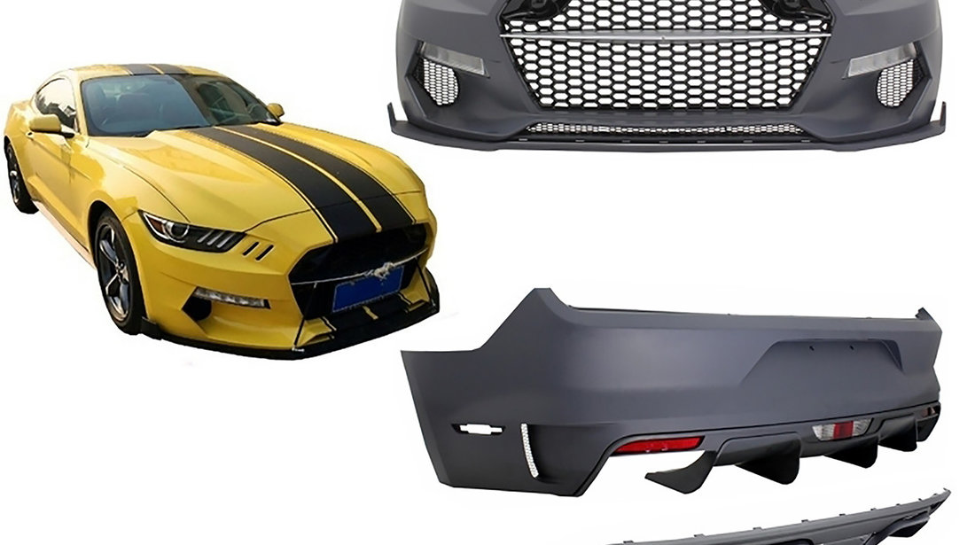 Kit Exterior compatibil cu Ford Mustang 6 (Dupa-2015)