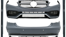 Kit Exterior Compatibil Cu Mercedes-Benz E-Class W...