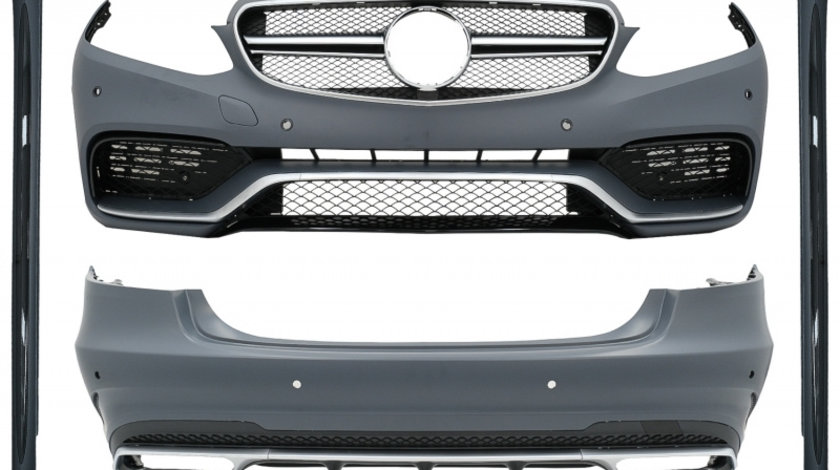 Kit Exterior Compatibil Cu Mercedes-Benz E-Class W212 Facelift 2013→ E63 Design CBMBW212FAMG