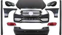 Kit Exterior compatibil cu Mercedes E-Class W212 (...