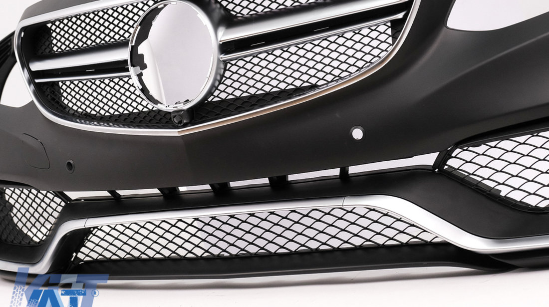 Kit Exterior compatibil cu Mercedes E-Class W212 (2009-2012) Conversie la Facelift E63 Design