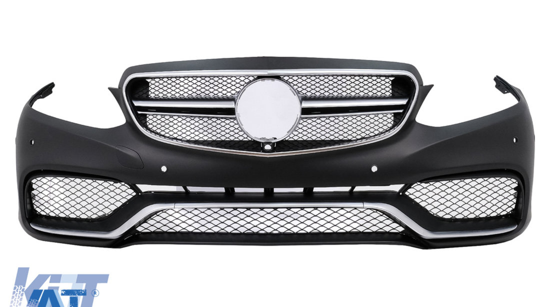 Kit Exterior compatibil cu Mercedes E-Class W212 (2009-2012) Conversie la Facelift E63 Design