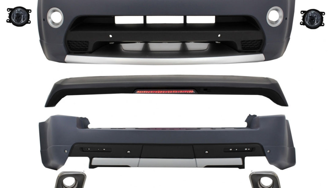 Kit Exterior Compatibil Cu Range Rover Sport L320 (09-13)