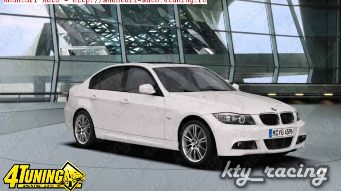 Kit Exterior Complet BMW Seria 3 E90 LCI M Technik Design M Pachet M Pack M Aerodynamik