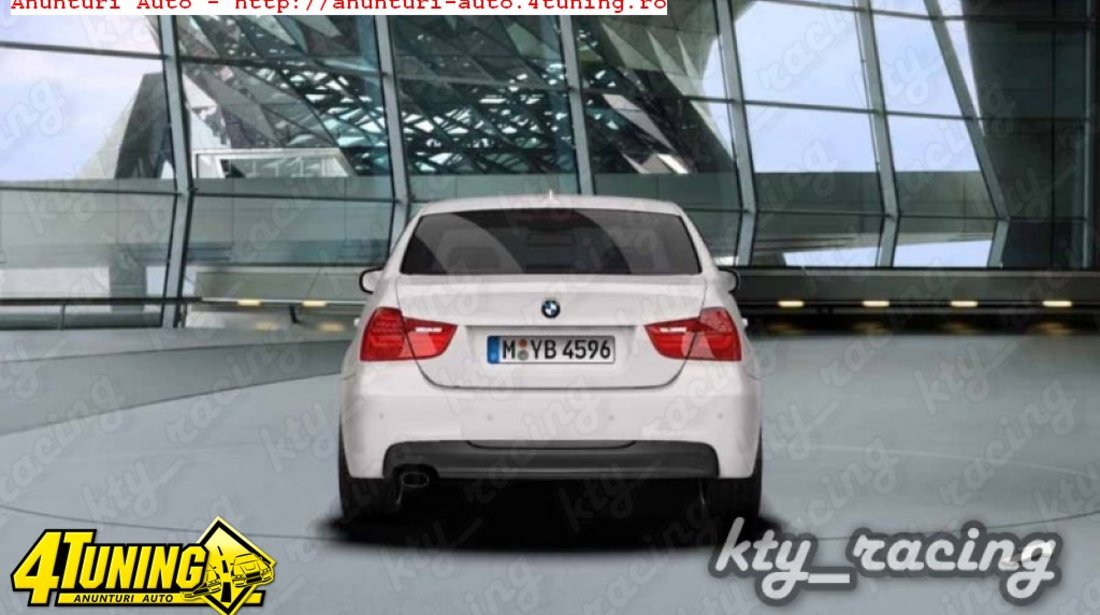 Kit Exterior Complet BMW Seria 3 E90 LCI M Technik Design M Pachet M Pack M Aerodynamik