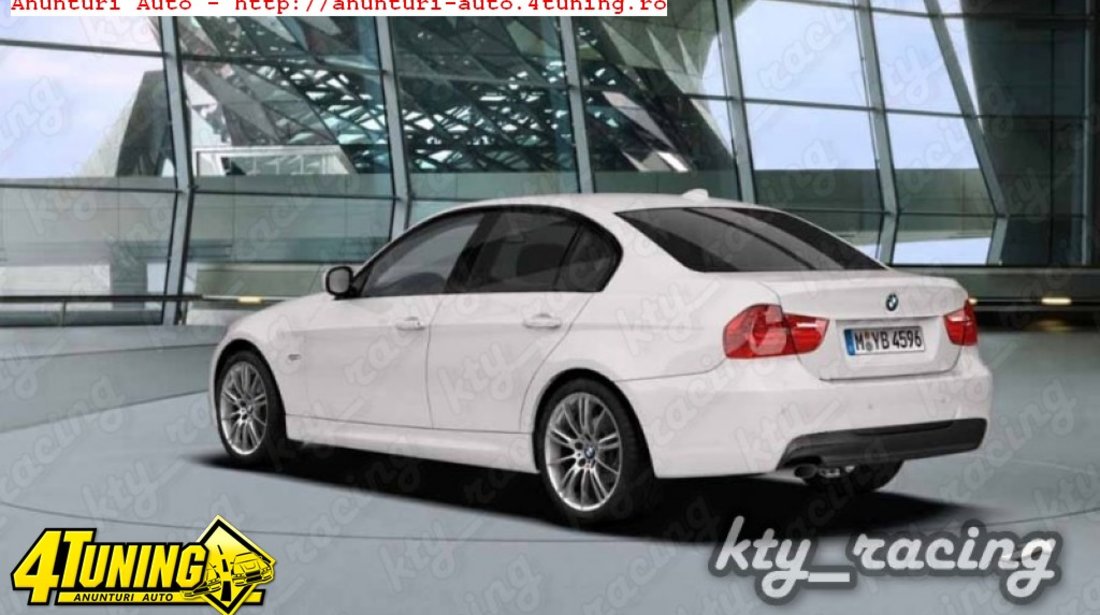 Kit Exterior Complet BMW Seria 3 E90 LCI M Technik Design M Pachet M Pack M Aerodynamik