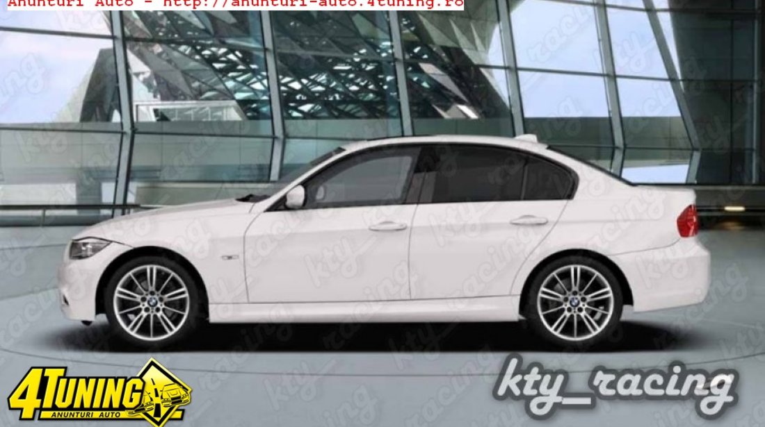 Kit Exterior Complet BMW Seria 3 E90 LCI M Technik Design M Pachet M Pack M Aerodynamik