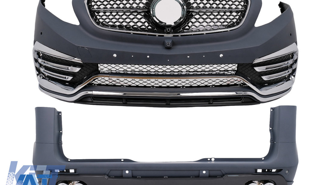 Kit Exterior Complet compatibil cu Mercedes V-Class W447 (2014-03.2019)