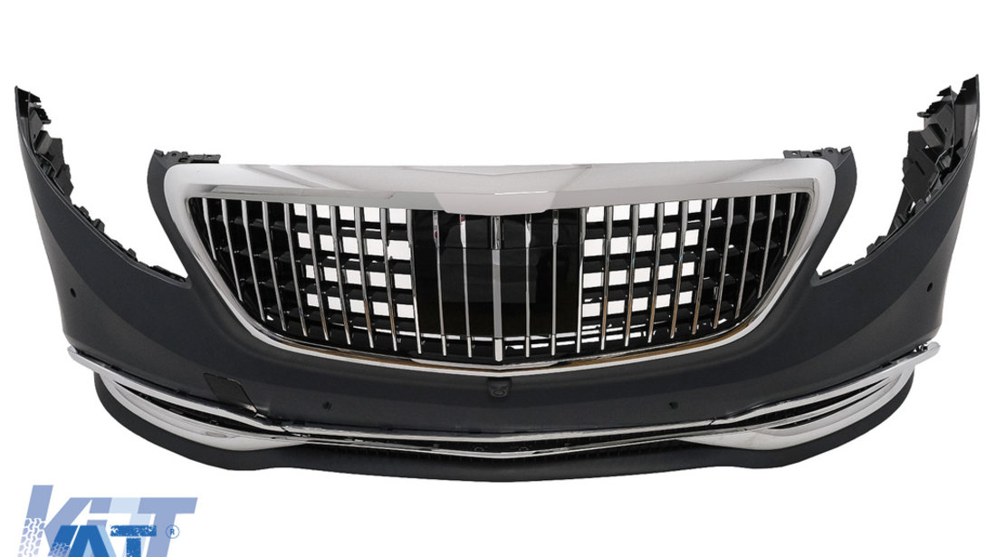 Kit Exterior Complet compatibil cu Mercedes V-Class W447 (2014-03.2019) Conversie la 2020 Design