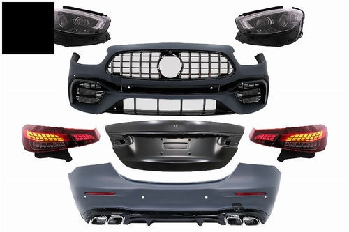 Kit Exterior Complet de Conversie Mercedes E-Class W213 (2016-2019) la Facelift 20- livrare gratuita