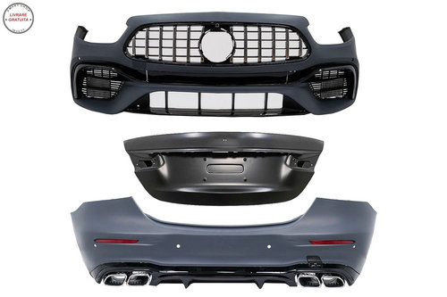 Kit Exterior Complet de Conversie Mercedes E-Class W213 (2016-2019) la Facelift 20- livrare gratuita