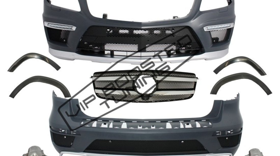 Kit Exterior Complet Mercedes GL-Class X166 (2012-up) GL63 Design