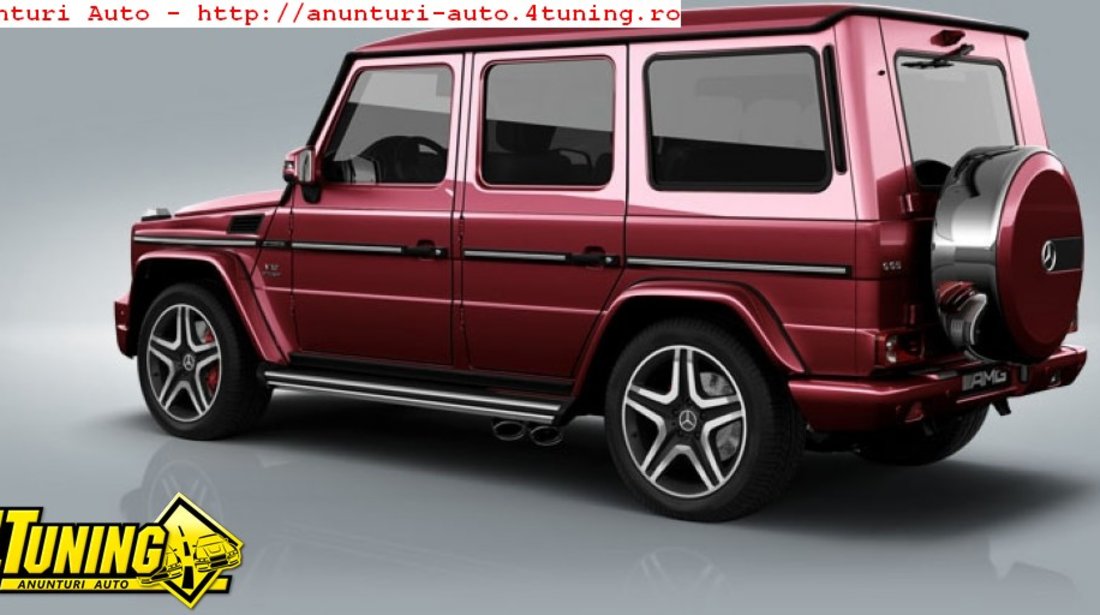 Kit Exterior Complet Mercedes W463 G Class 1989 up G65 AMG Design