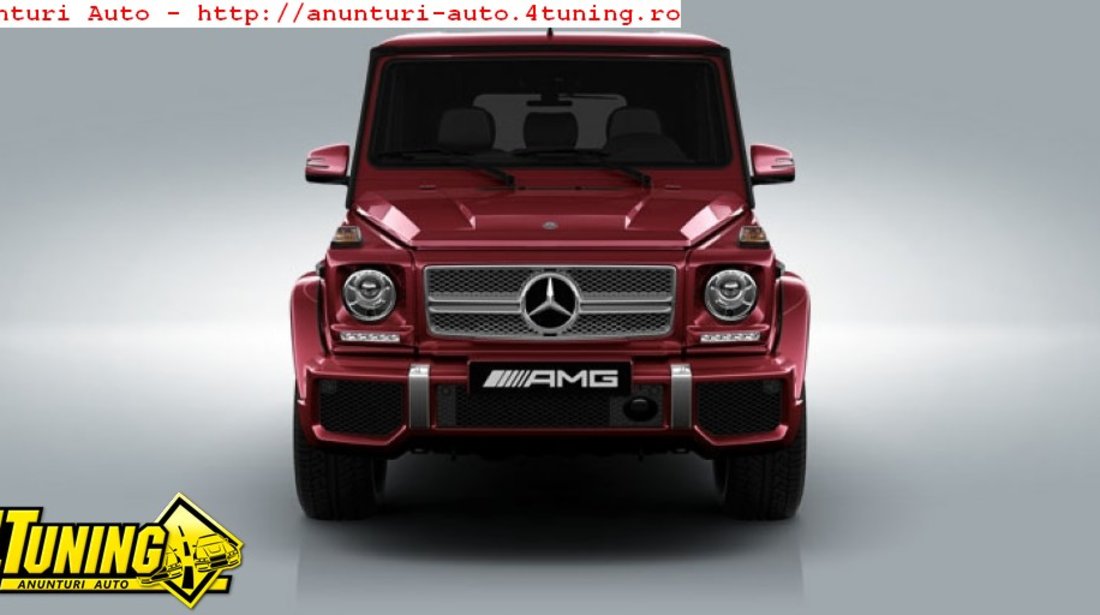 Kit Exterior Complet Mercedes W463 G Class 1989 up G65 AMG Design