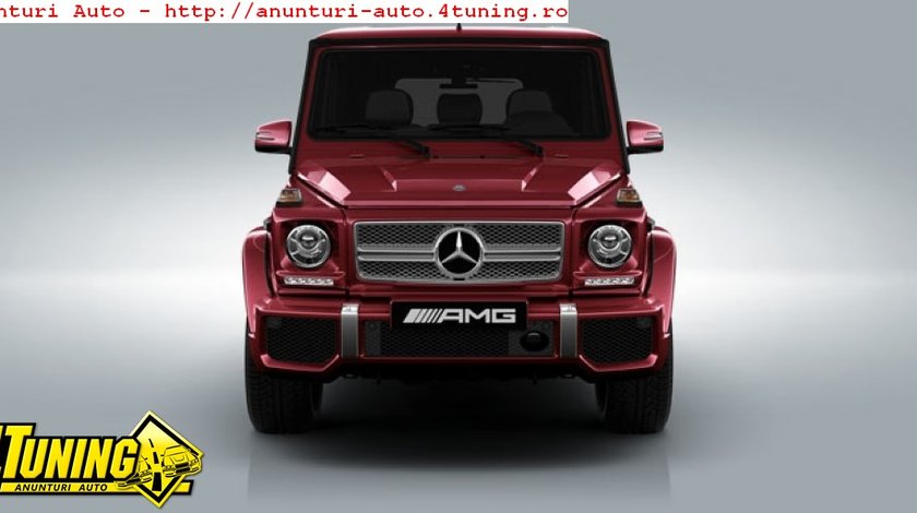 Kit Exterior Complet Mercedes W463 G Class 1989 up G65 AMG Design