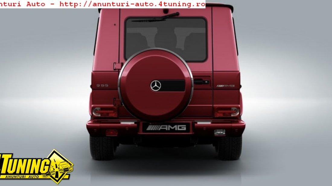 Kit Exterior Complet Mercedes W463 G Class 1989 up G65 AMG Design