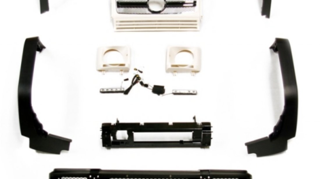 Kit Exterior Complet Mercedes W463 G Class 1989 up G65 AMG Design