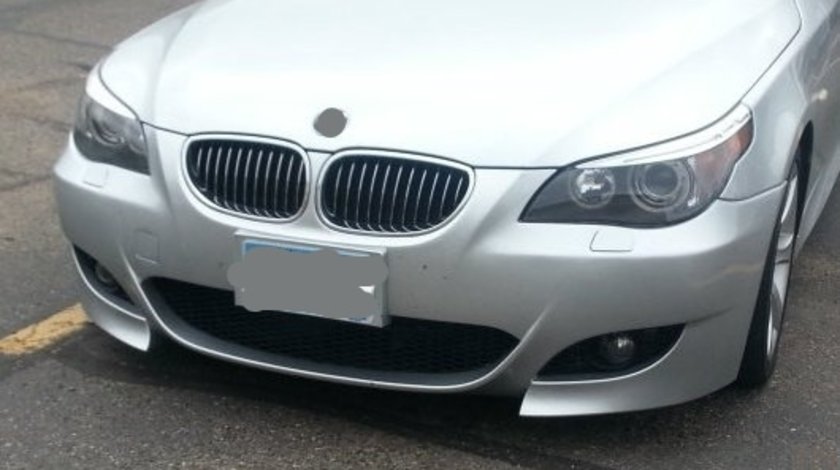 Kit exterior complet model M BMW Seria 5 E60 2003-2010 cu gauri senzori 18mm.
