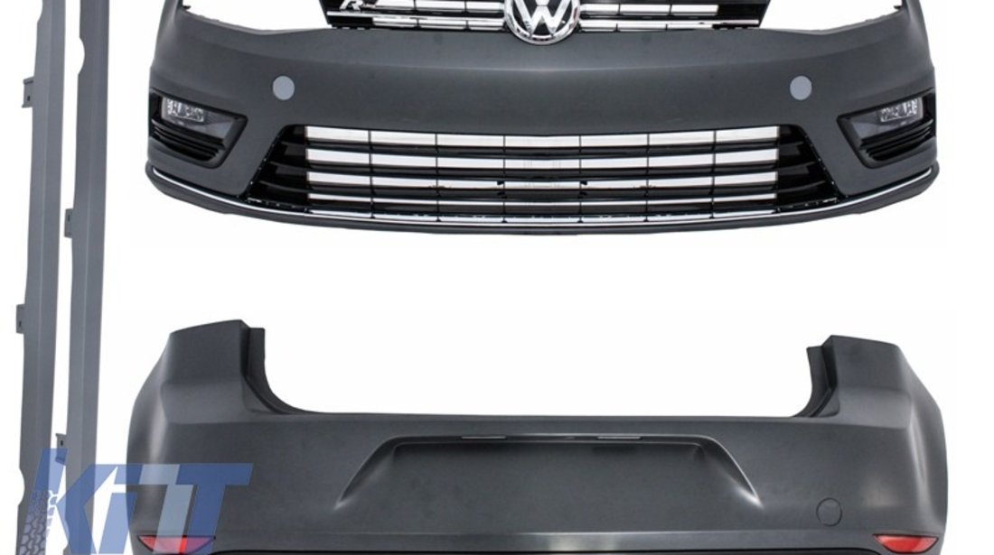 Kit Exterior Complet VW Golf VII 7 12+ R-line Look