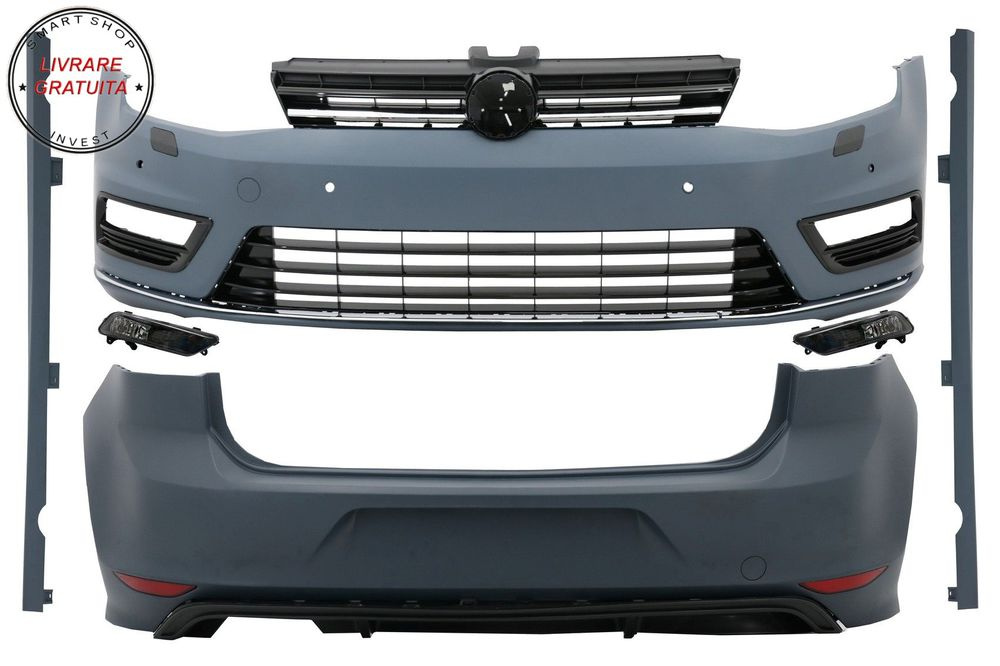 Kit Exterior Complet VW Golf VII 7 (2012-2017) R-line Look