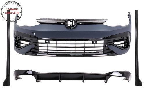 Kit Exterior Complet VW Golf VIII 8 Mk8 MQB (2020-2023) R Design- livrare gratuita