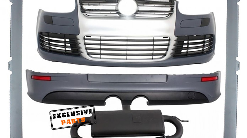 Kit Exterior cu Sistem de evacuare VW Golf 5 (03-08) R32 Design