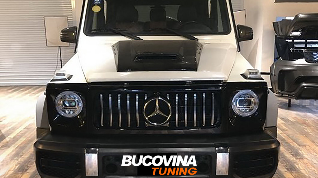 Kit Exterior de Conversie 2018+ Mercedes Benz W463 G-Class (89-18) G63 AMG Design