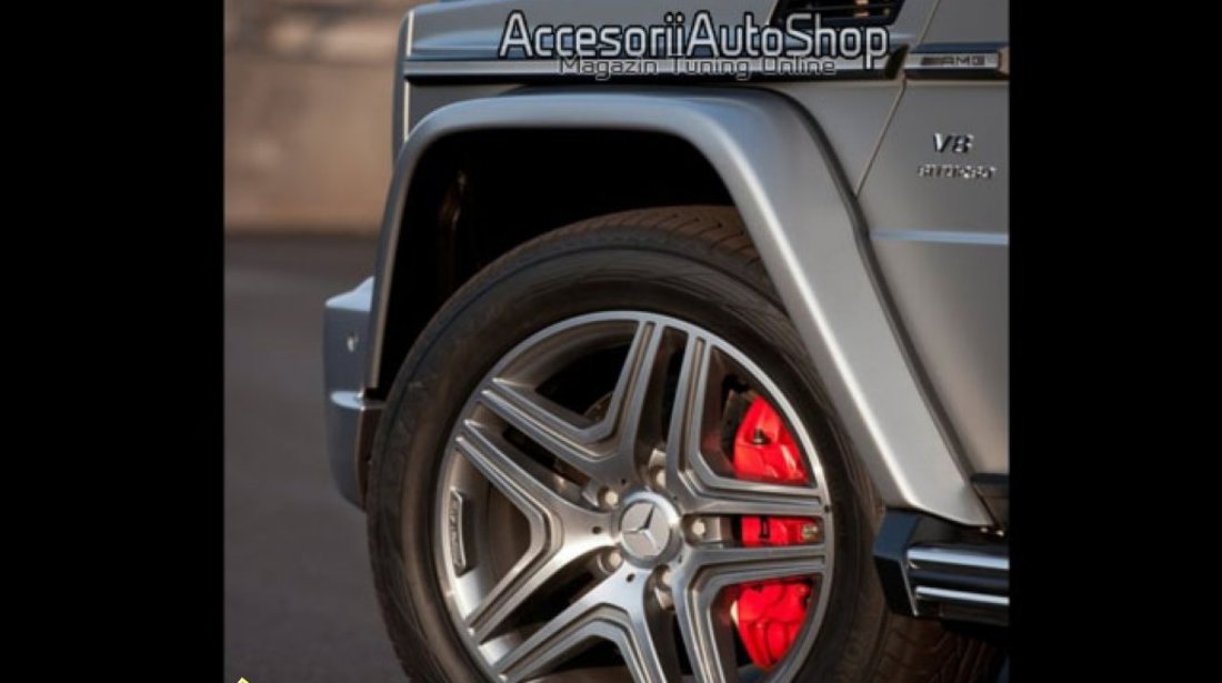 Kit Exterior G63 G65 AMG Mercedes Benz G class W463 COMPLET