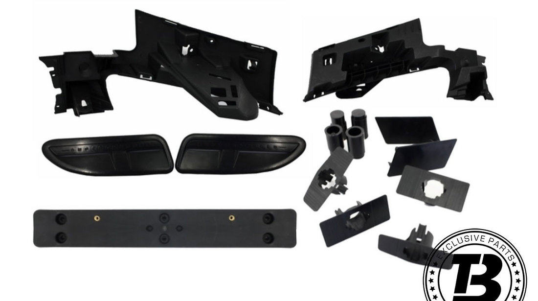 Kit Exterior Jaguar XF (12-16) XFR-S Design cu Ornamente de Evacuare