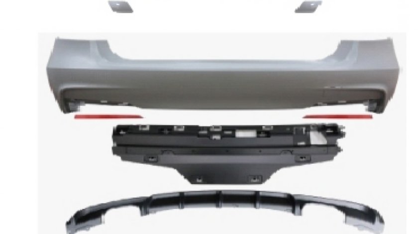 Kit Exterior M Performance BMW F30 2011 up