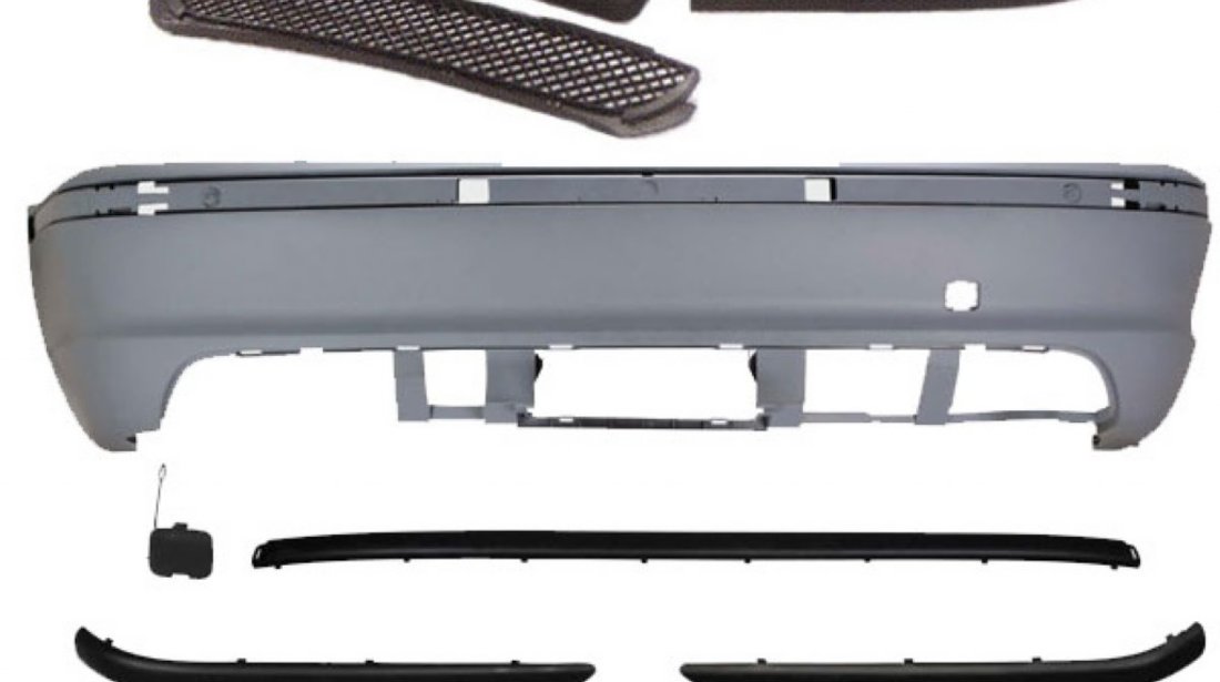 KIT EXTERIOR M tehnic / set bara fata + spate BMW Seria 3 E46 (1998 - 2005 )