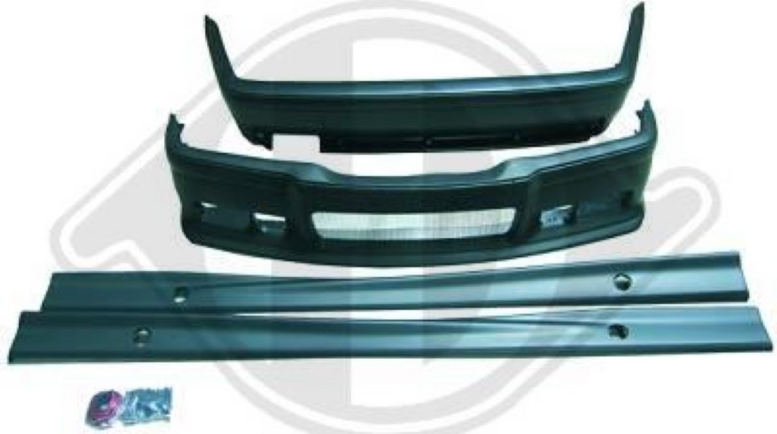 Kit Exterior M3 Bmw E36 Seria 3 (91-97) - PACHET M BMW E 36