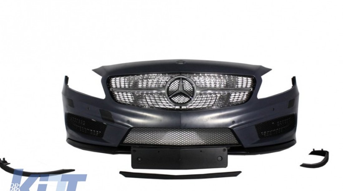 Kit exterior Mercedes A-Class W176 2012 - up A45 AMG Design