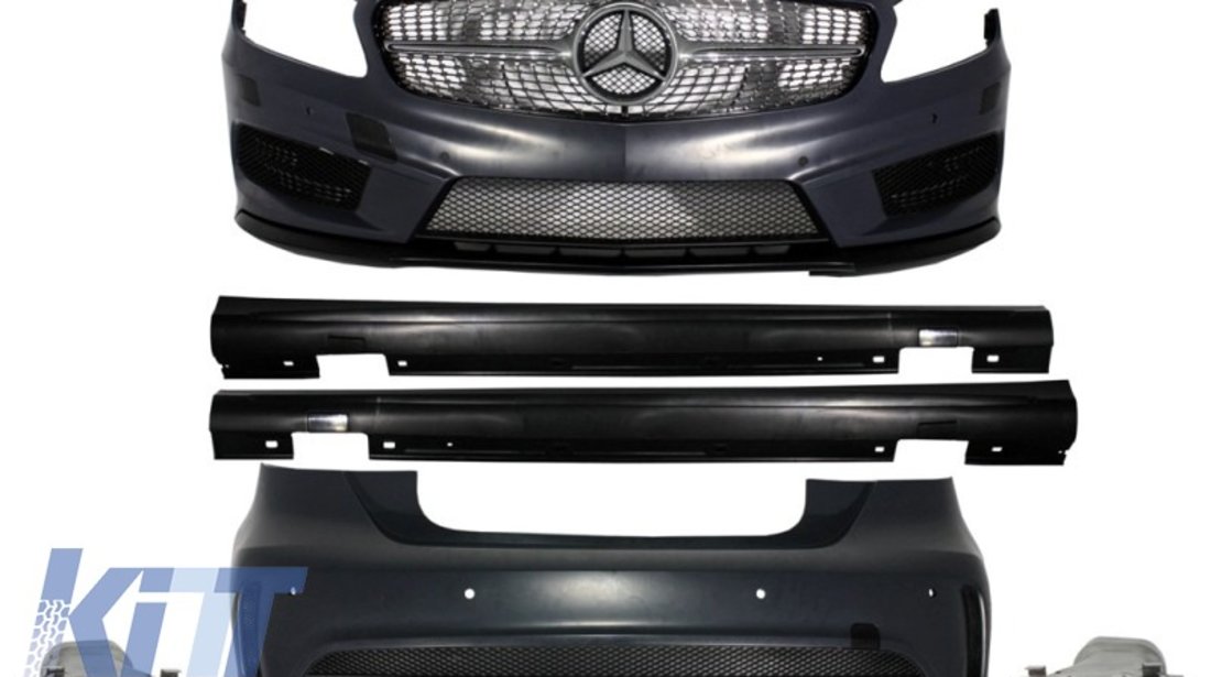 Kit exterior Mercedes A-Class W176 2012 - up A45 AMG Design