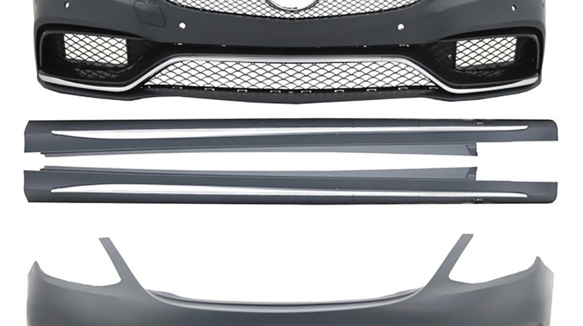 Kit exterior Mercedes-Benz C-Class W205 Sedan (Dupa 2014) C63 Design