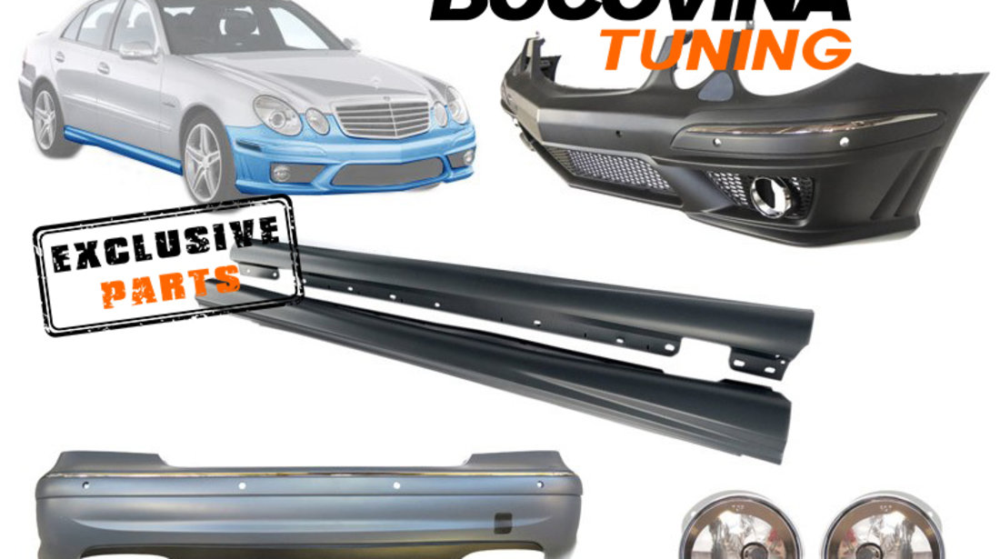 Kit Exterior Mercedes Benz E Class W211 E63 Amg (2002-2009)