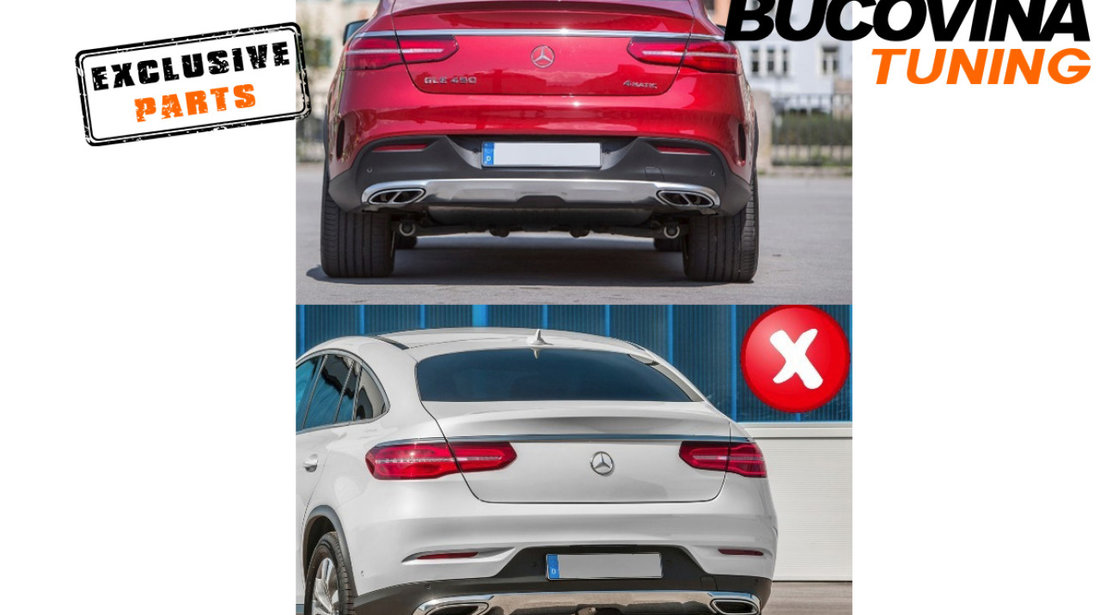 KIT EXTERIOR MERCEDES BENZ GLE COUPE C292 AMG 63 DESIGN (DUPA 2015)