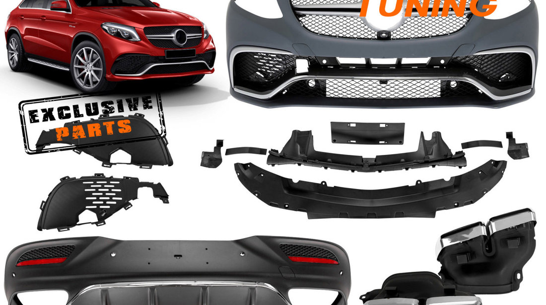 KIT EXTERIOR MERCEDES BENZ GLE COUPE C292 AMG 63 DESIGN (DUPA 2015)