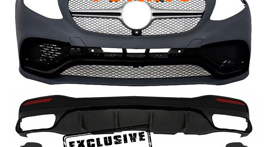 Kit Exterior Mercedes Benz GLE W166 (Dupa-2015) AMG Design