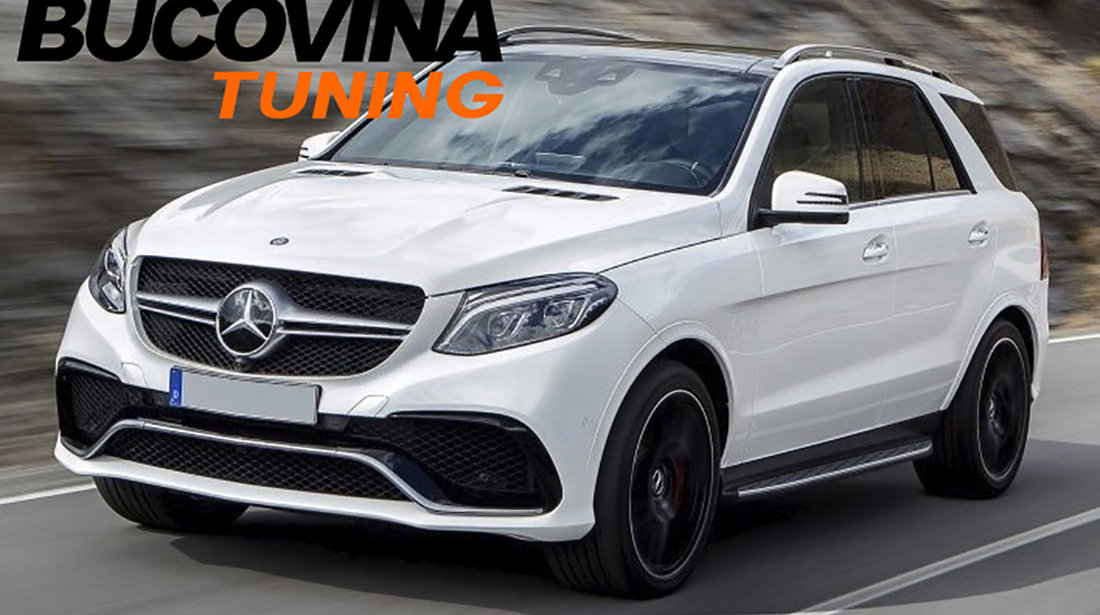 Kit exterior Mercedes-Benz GLE W166 (Dupa 2015) AMG Design