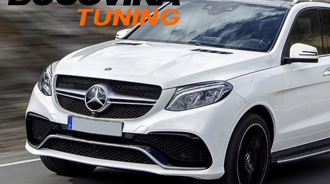 Kit Exterior Mercedes Benz GLE W166 (Dupa-2015) AMG Design