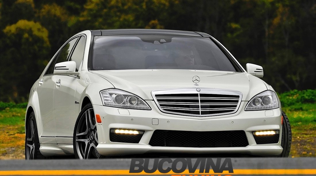 KIT EXTERIOR MERCEDES BENZ S CLASS W221 (05-11) AMG DESIGN