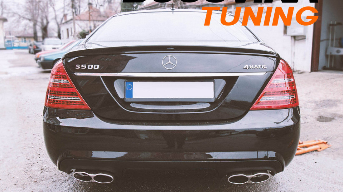 KIT EXTERIOR MERCEDES BENZ S CLASS W221 (05-11) AMG DESIGN