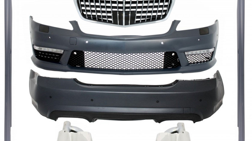 Kit exterior Mercedes Benz S-Class W221 (05-12) AMG S63 S65 design