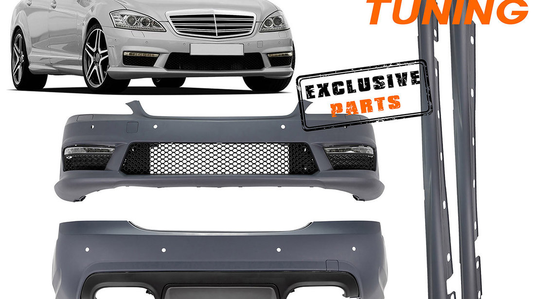 Kit exterior Mercedes Benz S-Class W221 (05-12) AMG Design