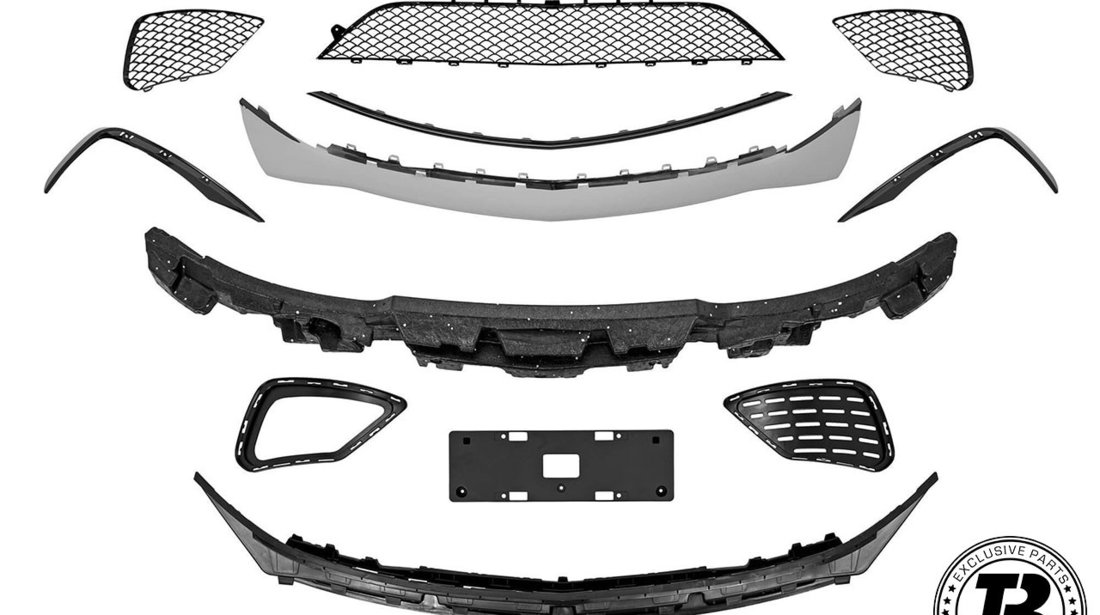 Kit Exterior Mercedes-Benz S-Class W222 (dupa 2013) S63 AMG Design