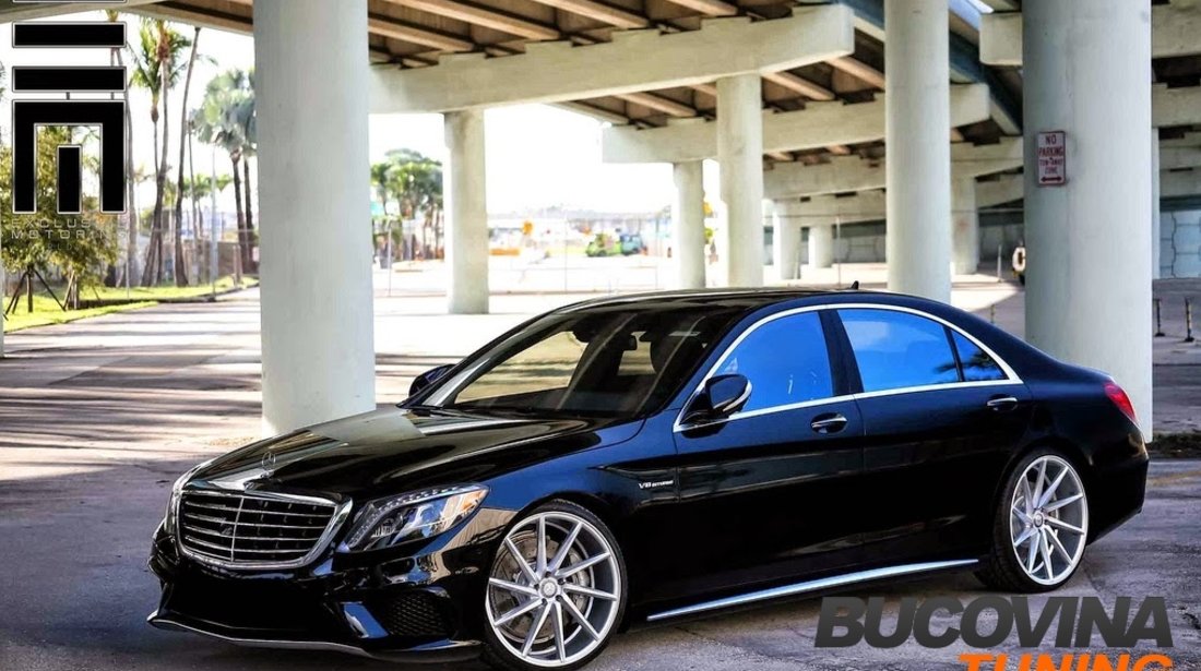 KIT EXTERIOR MERCEDES BENZ S CLASS W222 S63 AMG (DUPA 2012)